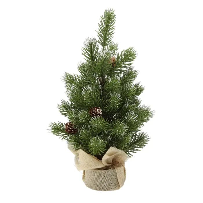 Искусственная елка Chomik засніжена з шишками, 35 см (5900779900288)