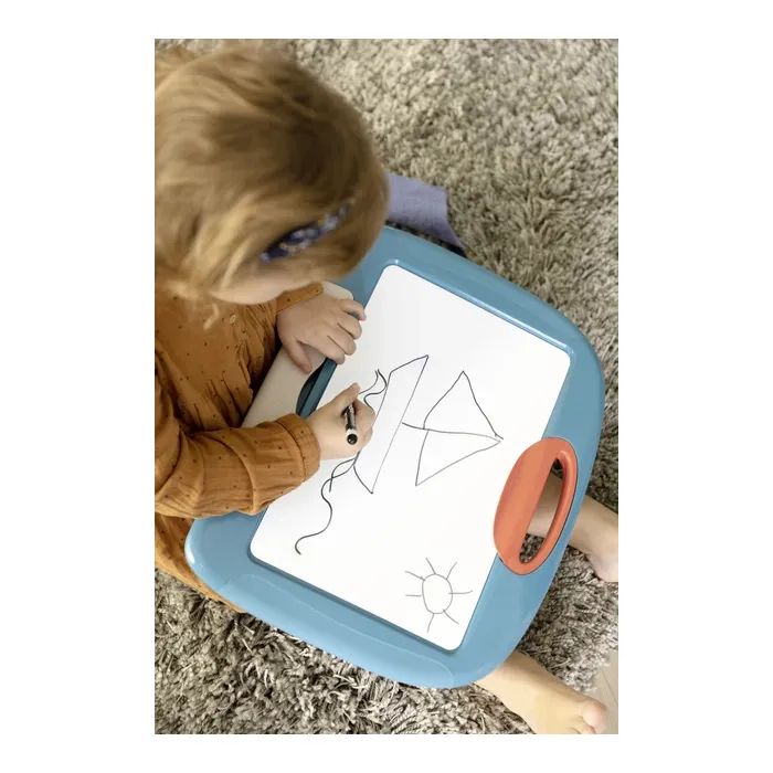 Мольберт Smoby дошка для малювання 27х43х31 см Синя (410713) изображение 10