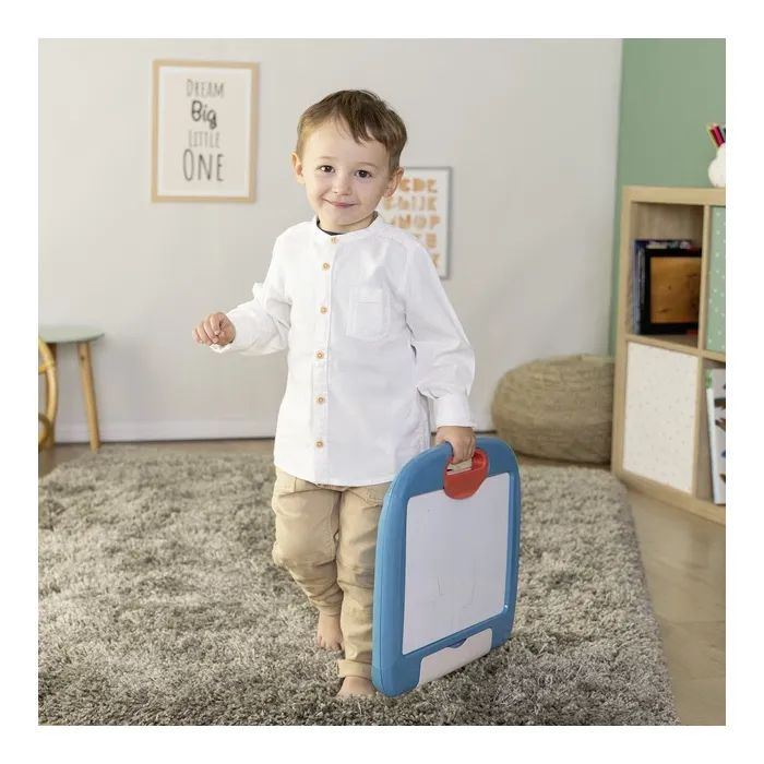 Мольберт Smoby дошка для малювання 27х43х31 см Синя (410713) изображение 12