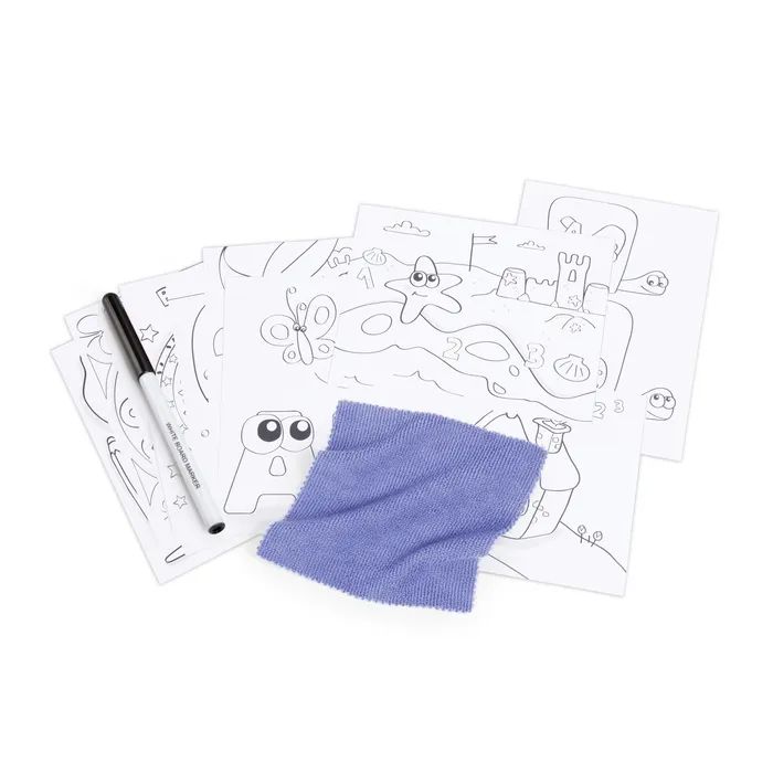 Мольберт Smoby дошка для малювання 27х43х31 см Синя (410713) изображение 5