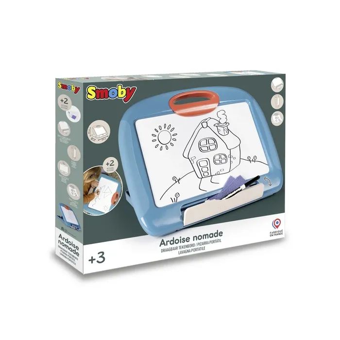 Мольберт Smoby дошка для малювання 27х43х31 см Синя (410713) изображение 6