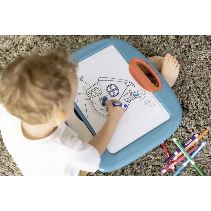 Мольберт Smoby дошка для малювання 27х43х31 см Синя (410713) изображение 8