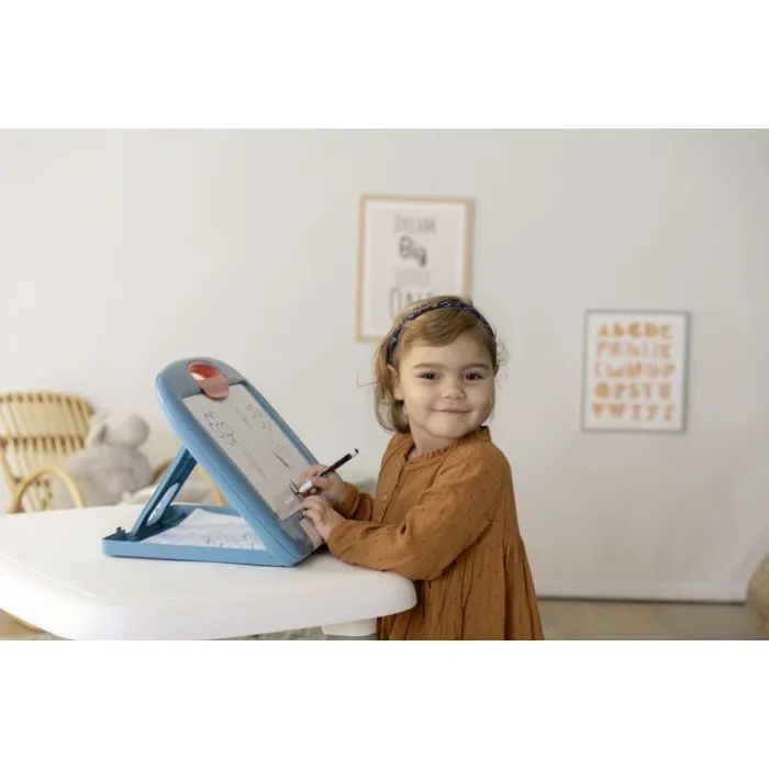 Мольберт Smoby дошка для малювання 27х43х31 см Синя (410713) изображение 9