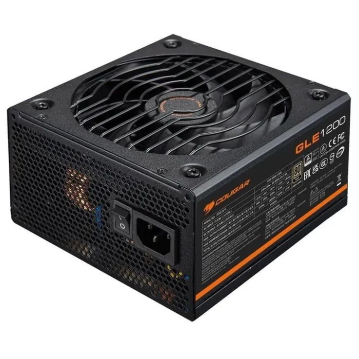 Блок живлення Cougar 1200W (GLE1200) зображення 2