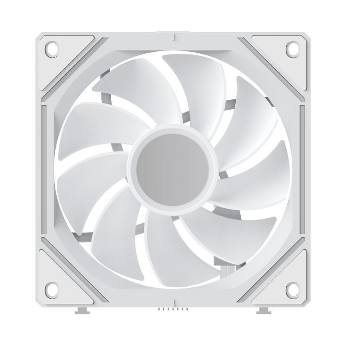 Кулер до корпусу OCYPUS GAMMA F12 UNI WH ARG (GAMMA-F12-WH3AM01U-GL) зображення 4