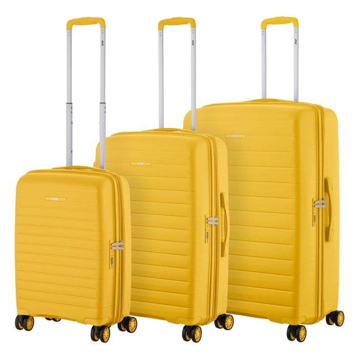 Набір валіз 2E Aero (L+M+S), сіро-коричневі (2E-SPP-AERO-SET3-TP) зображення 2