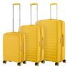 Набір валіз 2E Aero (L+M+S), бурштиново-жовті (2E-SPP-AERO-SET3-AY) зображення 2