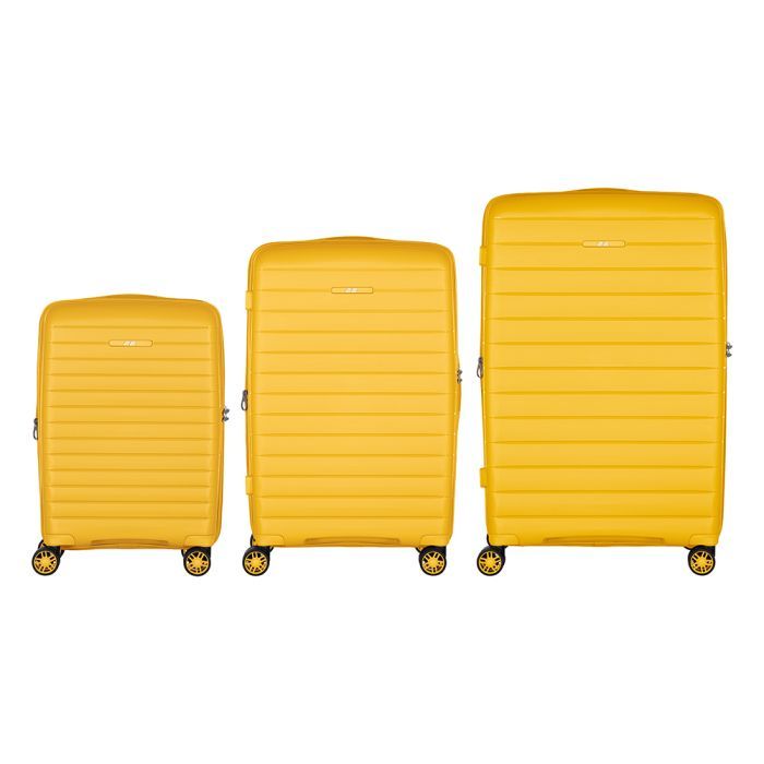 Набір валіз 2E Aero (L+M+S), сіро-коричневі (2E-SPP-AERO-SET3-TP) зображення 3