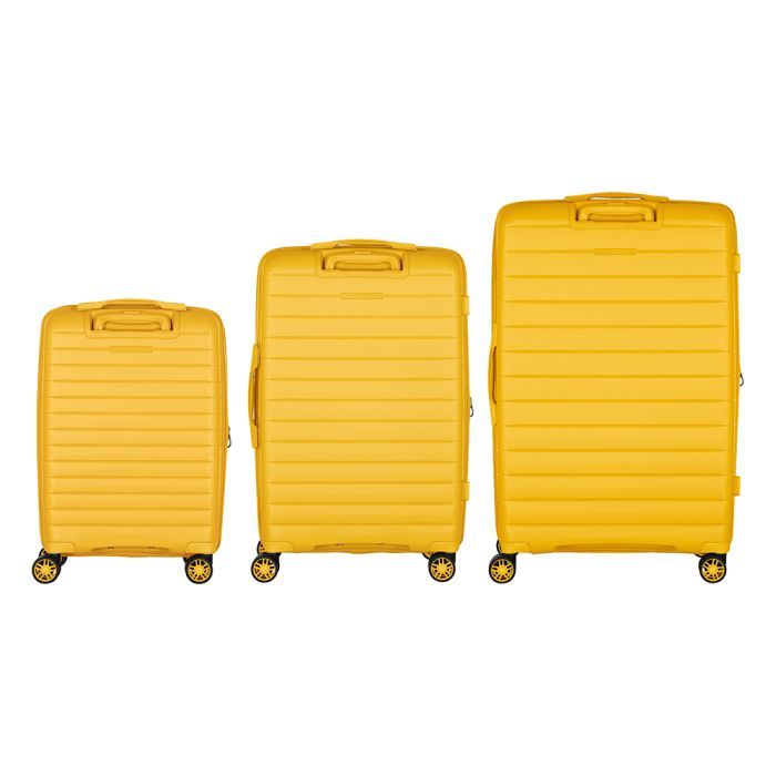 Набір валіз 2E Aero (L+M+S), сіро-коричневі (2E-SPP-AERO-SET3-TP) зображення 4