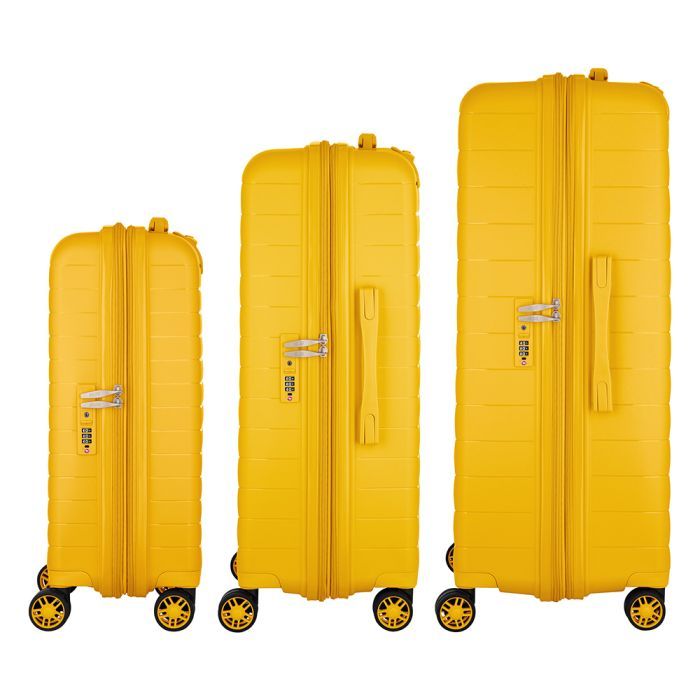 Набір валіз 2E Aero (L+M+S), сіро-коричневі (2E-SPP-AERO-SET3-TP) зображення 5