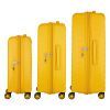 Набір валіз 2E Aero (L+M+S), бурштиново-жовті (2E-SPP-AERO-SET3-AY) зображення 5