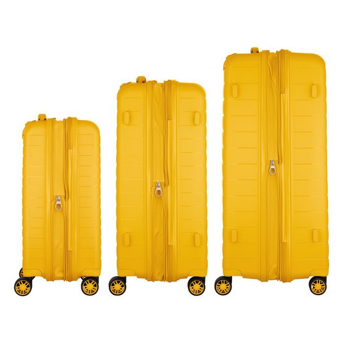 Набір валіз 2E Aero (L+M+S), сіро-коричневі (2E-SPP-AERO-SET3-TP) зображення 7