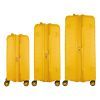 Набір валіз 2E Aero (L+M+S), бурштиново-жовті (2E-SPP-AERO-SET3-AY) зображення 7