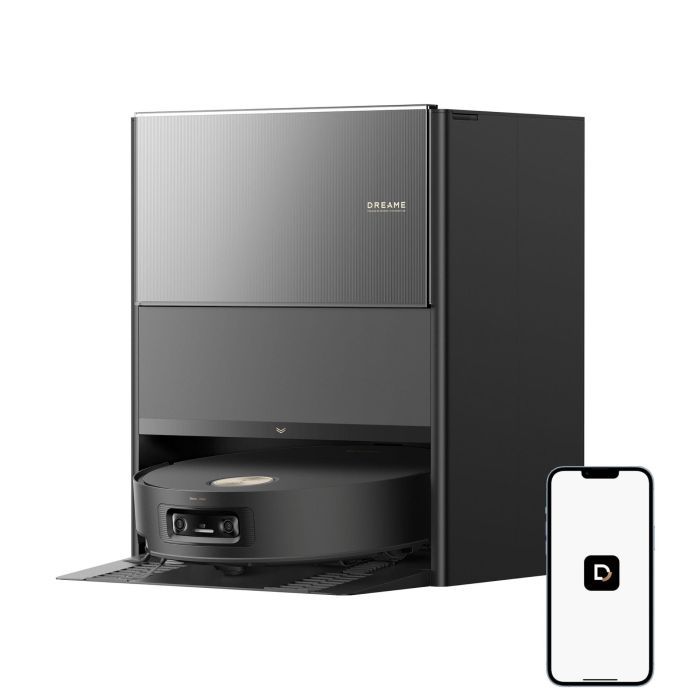 Пылесос Dreame Aqua 10 Ultra Roller Complete Black (RLH71DE-1-bl)