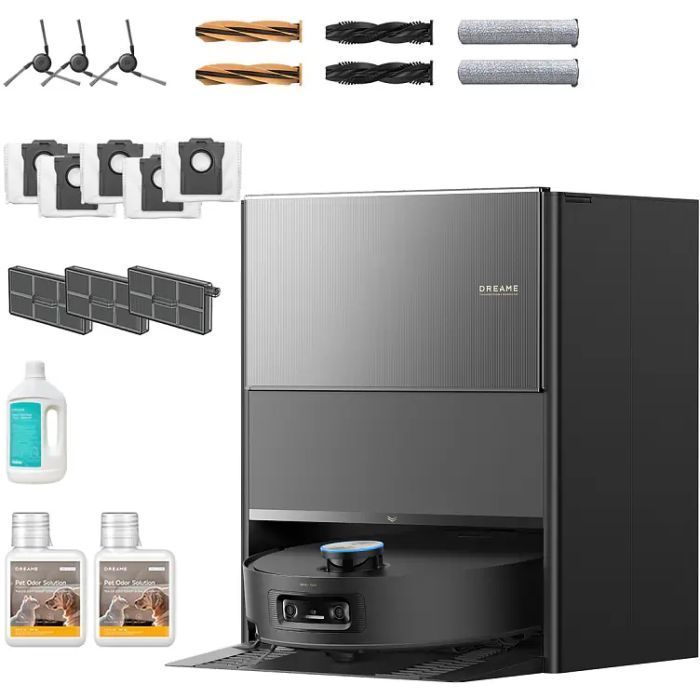 Пилосос Dreame Aqua 10 Ultra Roller Complete Black (RLH71DE-1-bl) зображення 5