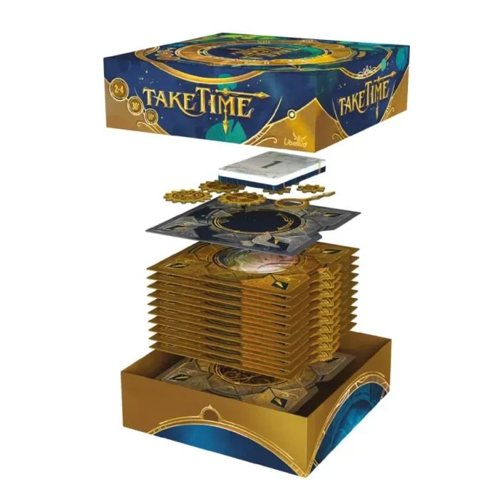 Настольная игра Geekach Games Игры времени (Take Time) (укр.) (GKCH0265) изображение 2