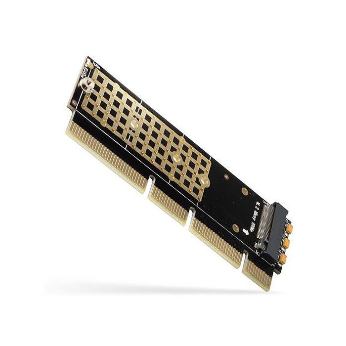 Контроллер AXAGON PCIe to NVMe M.2 for x16, x8, and x4 slots (PCEM2-1U)