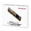 Контроллер AXAGON PCIe to NVMe M.2 for x16, x8, and x4 slots (PCEM2-1U) изображение 4