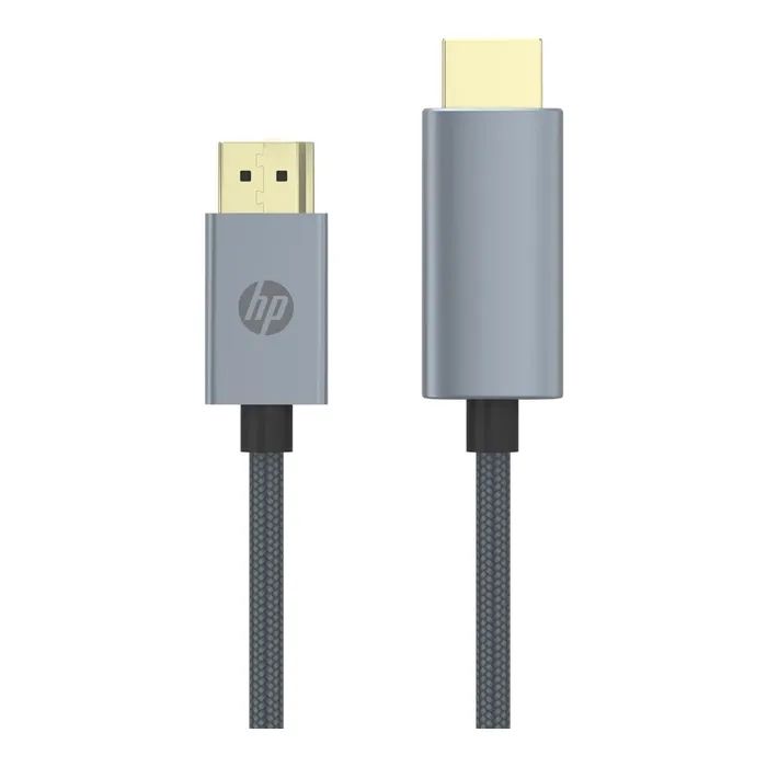 Кабель мультимедійний DisplayPort M to HDMI M 1.0m 4K30Hz HP (HP_DHC-DP03-01M)