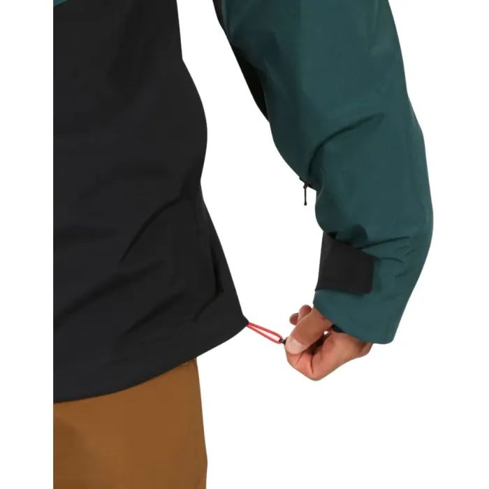 Куртка Kilpi Killyan-M ZM0109 dark green - M - зелений/коричневий (024.0877) зображення 6