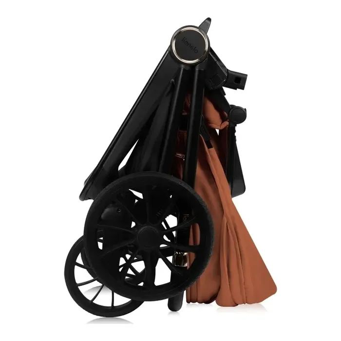 Коляска Lionelo Mika plus 3 in 1 grey stone (LO-MIKA PLUS 3IN1 GREY STONE) изображение 11