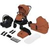 Коляска Lionelo Mika plus 3 in 1 brown rust (LO-MIKA PLUS 3IN1 BROWN RUST) изображение 12