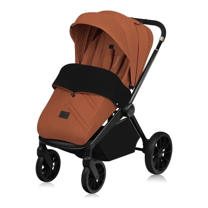 Коляска Lionelo Mika plus 3 in 1 grey stone (LO-MIKA PLUS 3IN1 GREY STONE) изображение 2