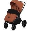 Коляска Lionelo Mika plus 3 in 1 brown rust (LO-MIKA PLUS 3IN1 BROWN RUST) изображение 2