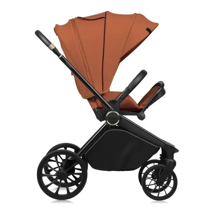 Коляска Lionelo Mika plus 3 in 1 grey stone (LO-MIKA PLUS 3IN1 GREY STONE) изображение 4