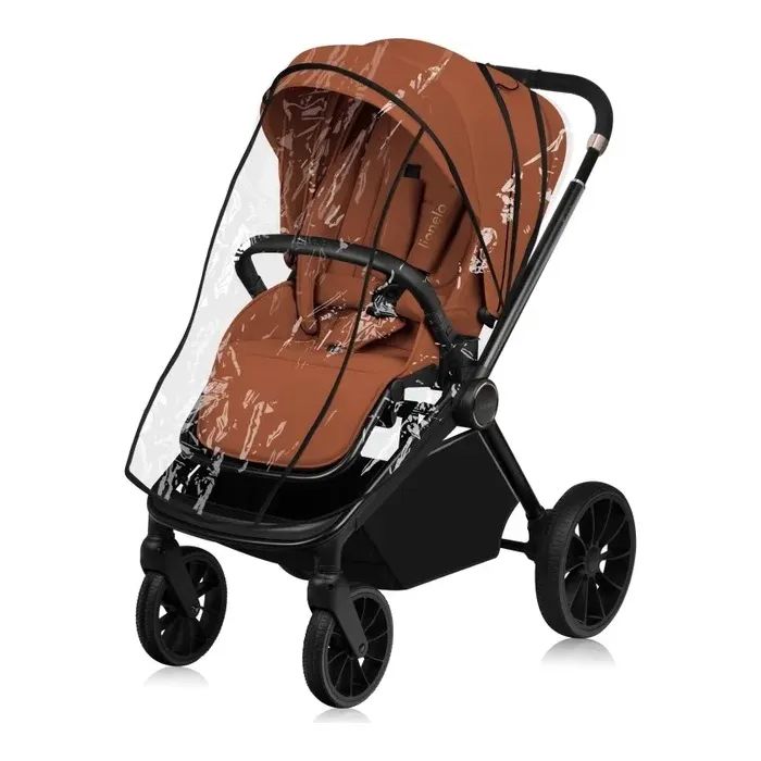 Коляска Lionelo Mika plus 3 in 1 grey stone (LO-MIKA PLUS 3IN1 GREY STONE) изображение 6