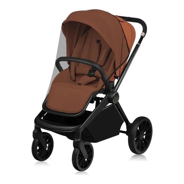 Коляска Lionelo Mika plus 3 in 1 grey stone (LO-MIKA PLUS 3IN1 GREY STONE) изображение 7