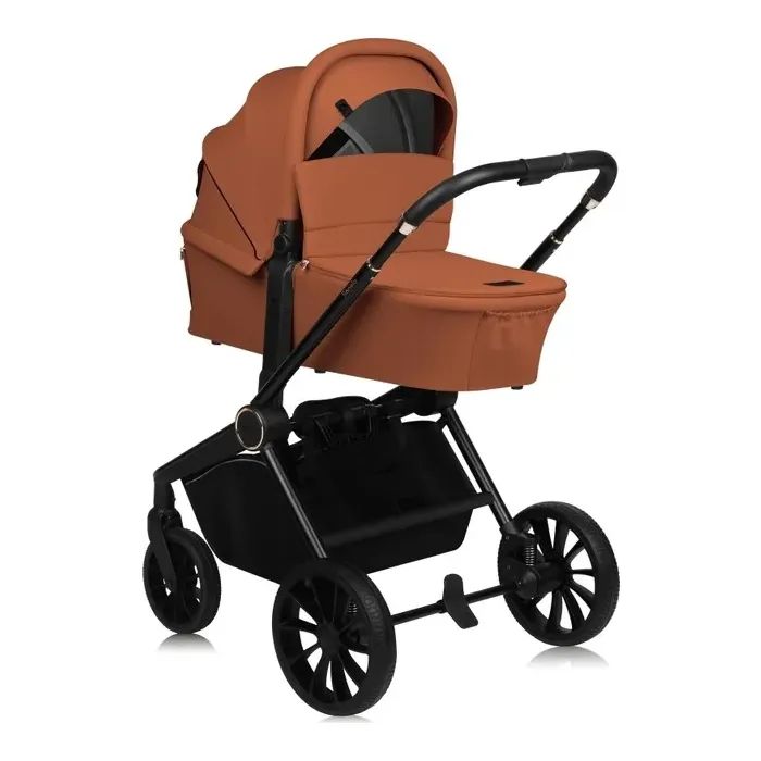 Коляска Lionelo Mika plus 3 in 1 grey stone (LO-MIKA PLUS 3IN1 GREY STONE) изображение 8