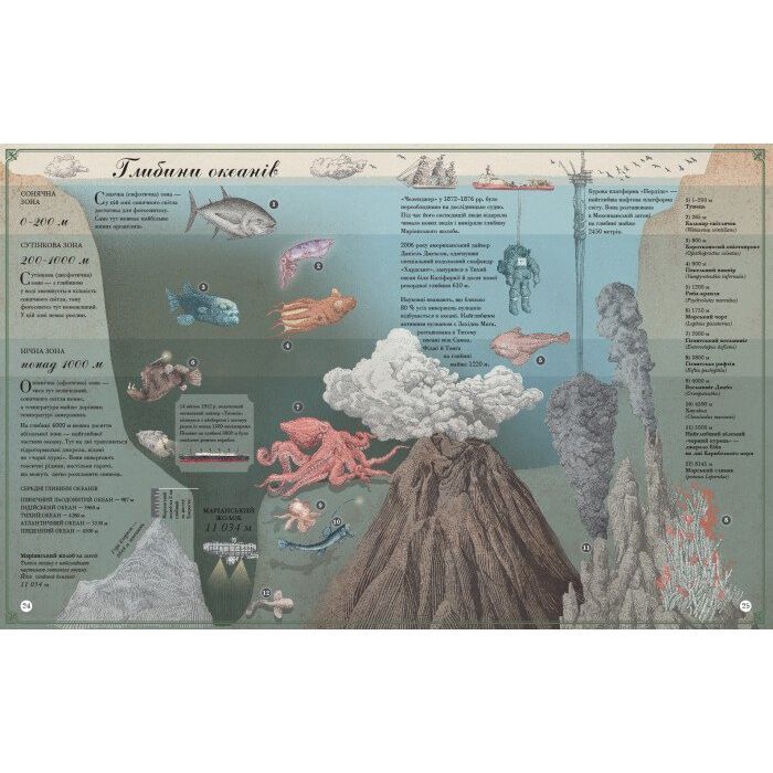 Книга Найвища гора, найглибший океан - Кейт Бейкер Ранок (9786170966391) изображение 12