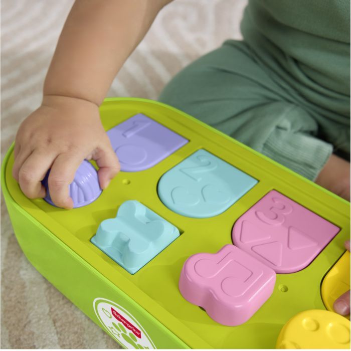 Развивающая игрушка Fisher-Price Прятки со зверьками (JDL66) изображение 5