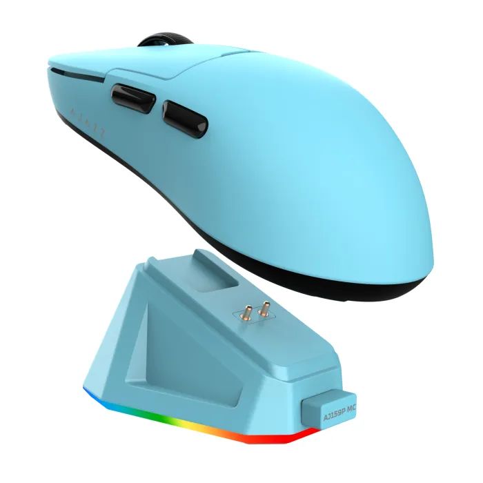 Мышка Ajazz AJ159P MC Wireless/Bluetooth/USB Charging Dock Blue (AJ159P-MC-Blue) изображение 2