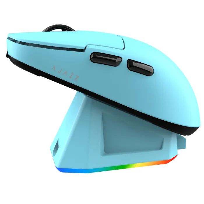 Мышка Ajazz AJ159P MC Wireless/Bluetooth/USB Charging Dock Blue (AJ159P-MC-Blue) изображение 3