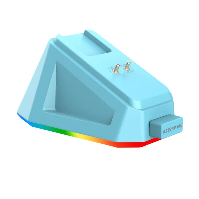 Мышка Ajazz AJ159P MC Wireless/Bluetooth/USB Charging Dock Blue (AJ159P-MC-Blue) изображение 7