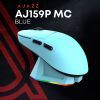 Мышка Ajazz AJ159P MC Wireless/Bluetooth/USB Charging Dock Blue (AJ159P-MC-Blue) изображение 8