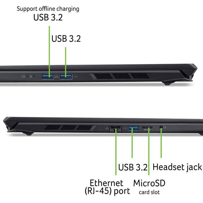 Ноутбук Acer Nitro V 16S ANV16S-71 (NH.U27EU.003) изображение 12