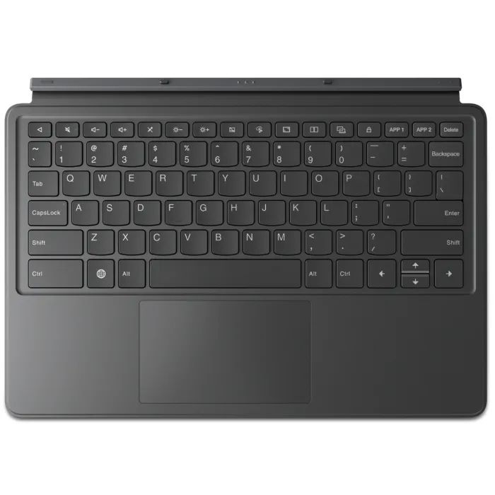 Клавиатура Lenovo Idea Tab Pro KB Pack UA Luna Grey (ZG38C06013)