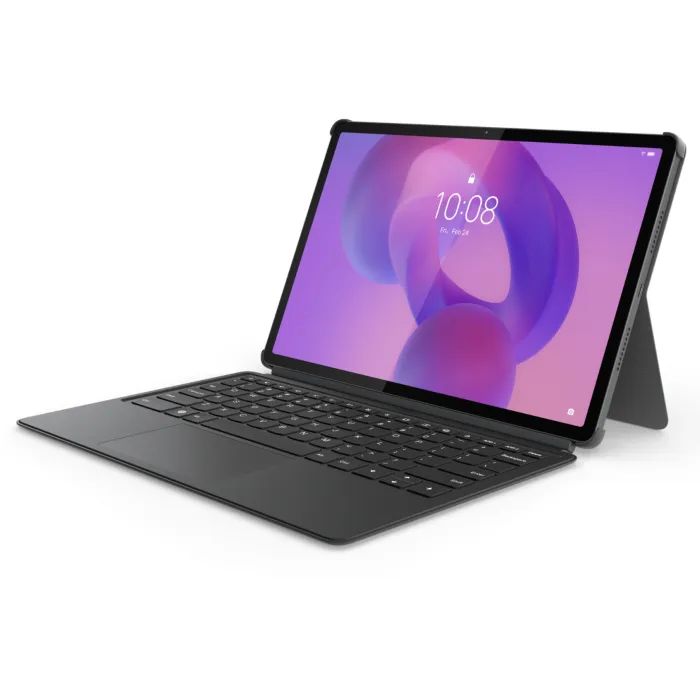 Клавиатура Lenovo Idea Tab Pro KB Pack UA Luna Grey (ZG38C06013) изображение 5