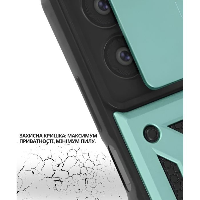 Чехол для мобильного телефона BeCover Military Poco F7 Dark Green (714748) изображение 2