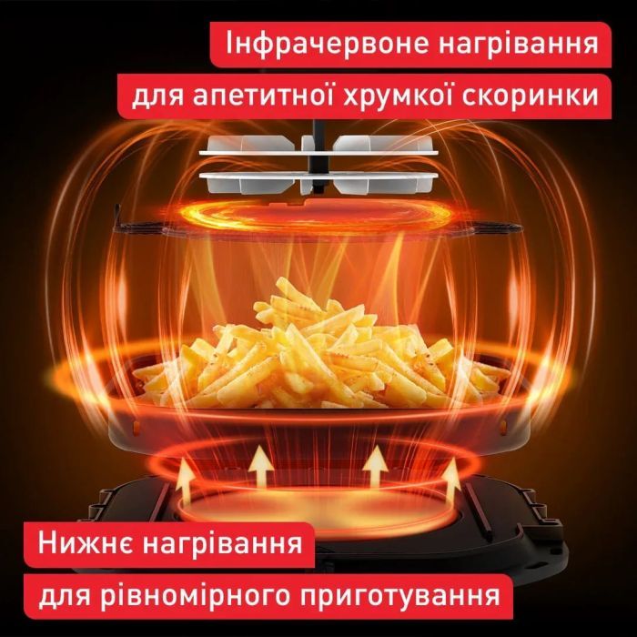Мультипечь Tefal Easy Fry Infrared (EY8328E0) изображение 5