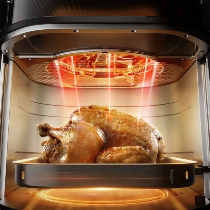 Мультипечь Tefal Easy Fry Infrared (EY8328E0) изображение 9