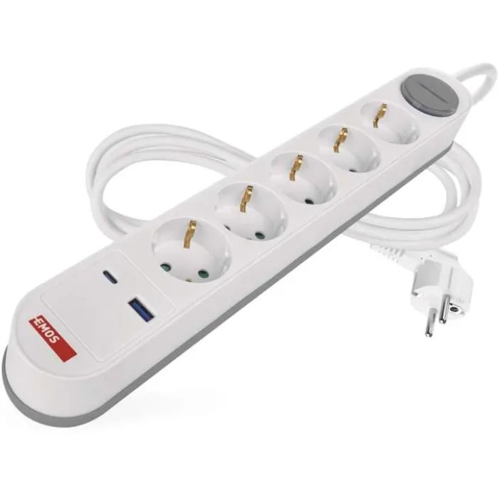 Мережевий подовжувач EMOS P1523FC