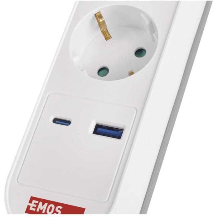 Мережевий подовжувач EMOS P1523FC зображення 5