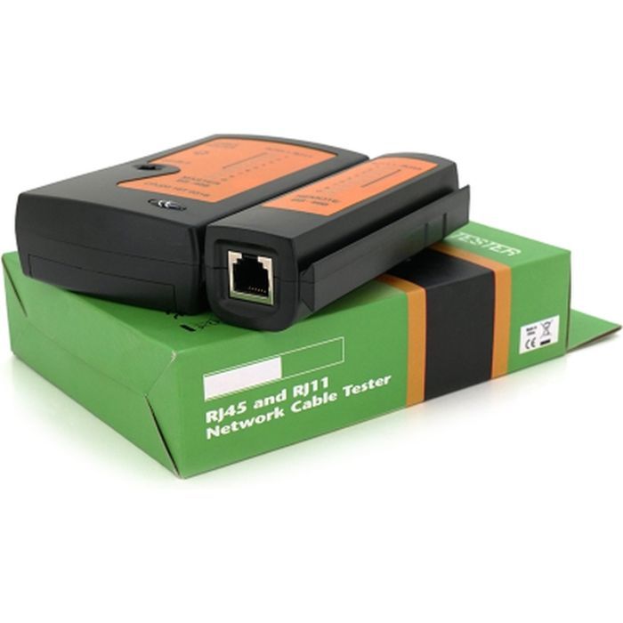 Тестер кабельний Voltronic BS-468, RJ-45+RJ-11 (YT-BS-468) зображення 2