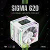 Кулер для процессора Gamemax SIGMA 620 WH изображение 2