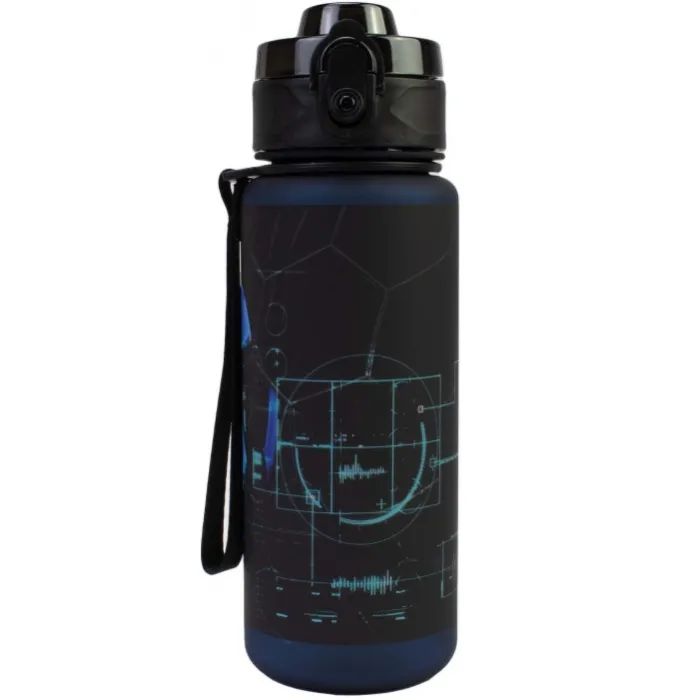 Поильник-непроливайка Maxi 500 мл Чорна (MX61341)