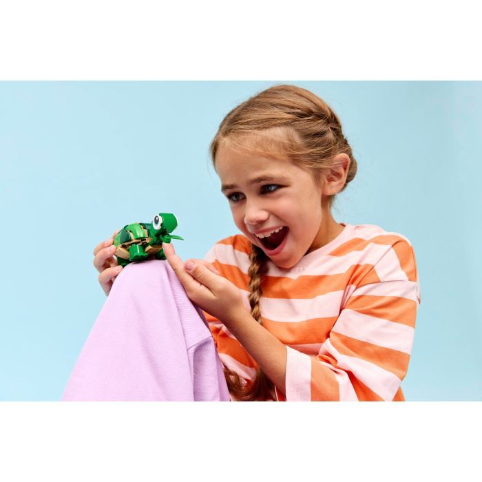 Конструктор LEGO Creator Черепаха с цветком водяной лилии (31377) изображение 11